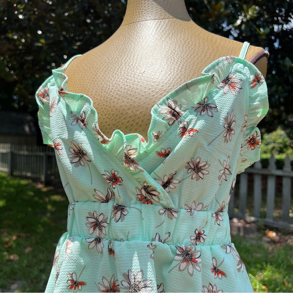Vero Moda Floral Ruffle Top - Picture 4 of 15